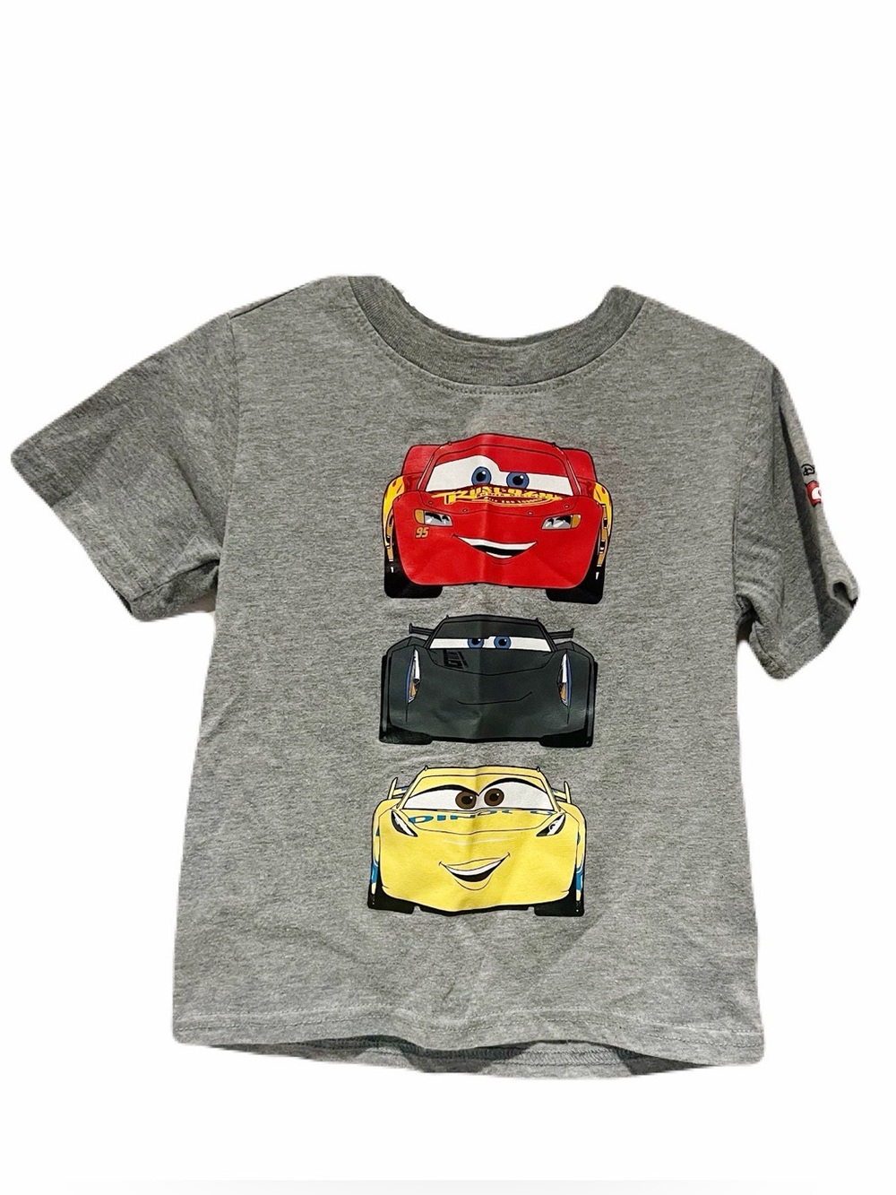 Disney cars short sleeve tee